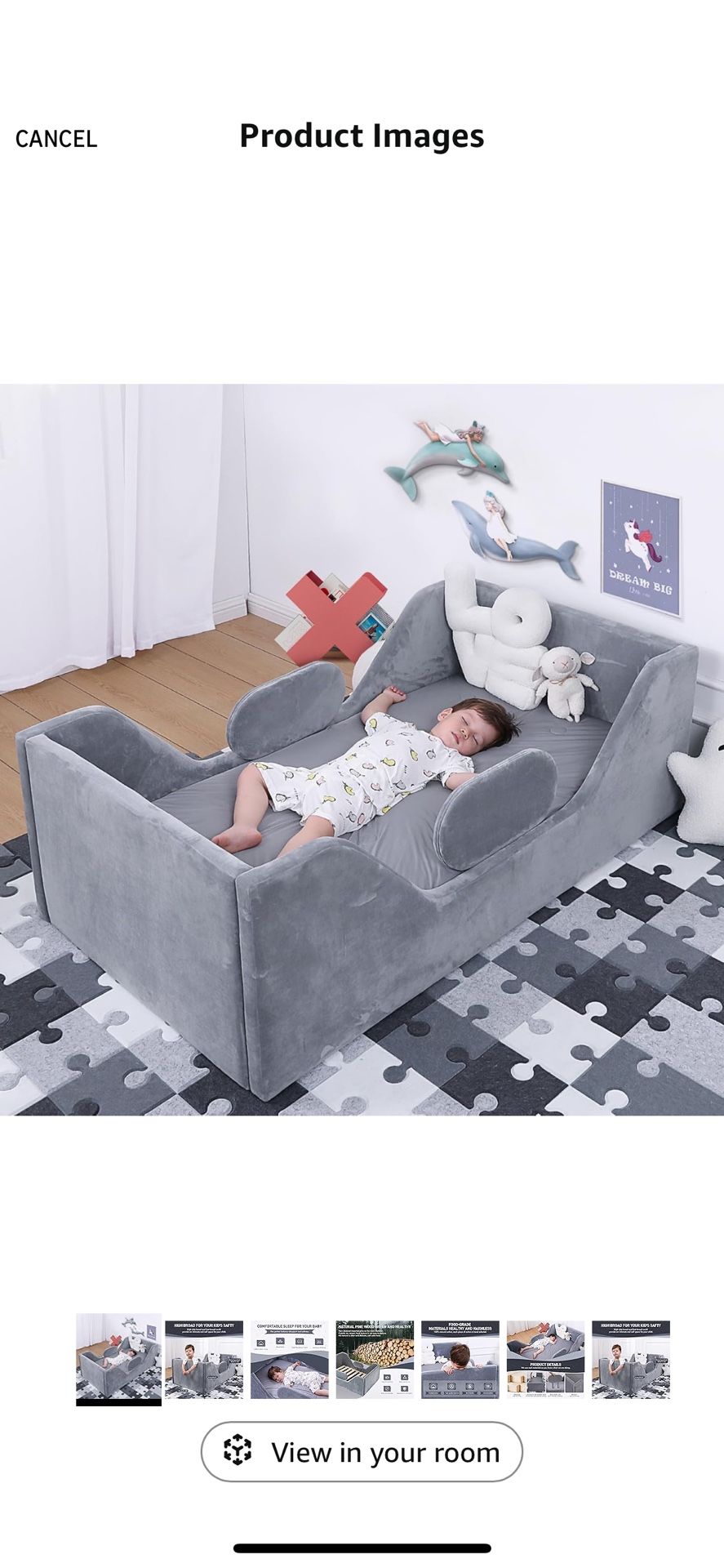 Toddler Bed