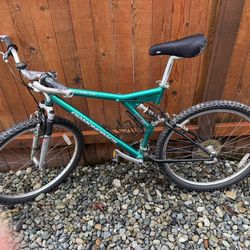Diamondback Dual Suspension Mountain Bike