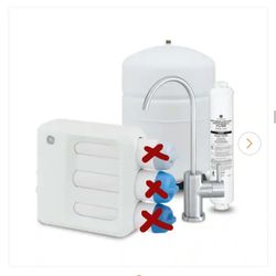 Osmosis Under Sink Water Filtration System