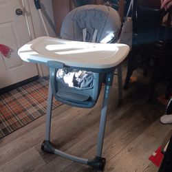 Graco 7 In One High Chair.
