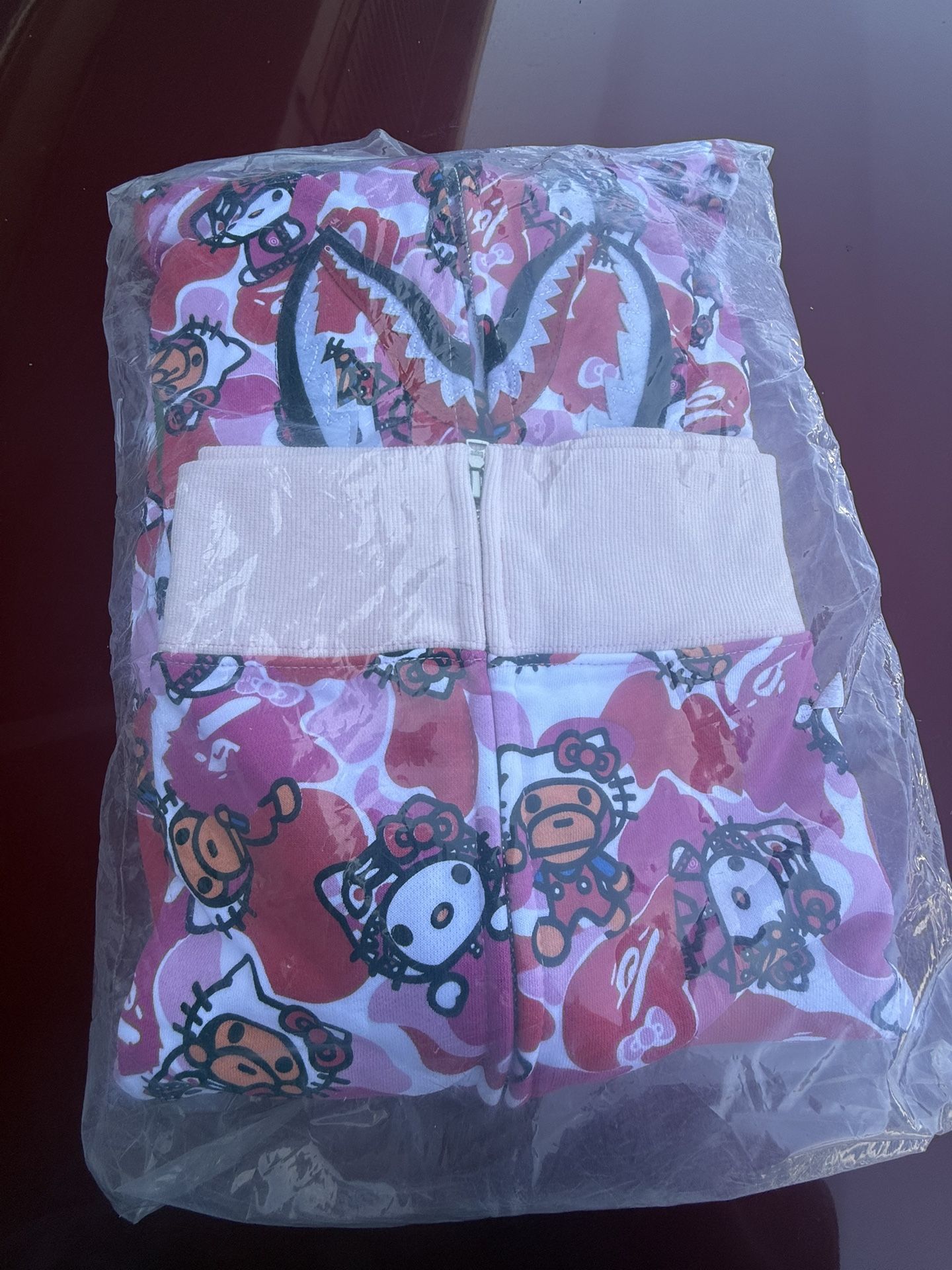 Bape X Hello Kitty
