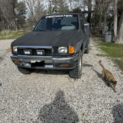 1991 Isuzu Amigo