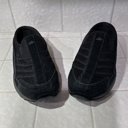 Black Slip Ons Shoes