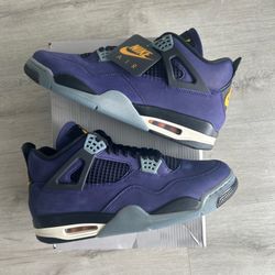 Jordan 4 Retro Purple Size 14