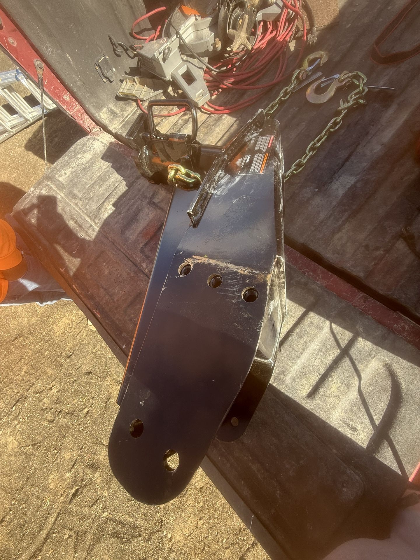 fifth wheel to gooseneck adapter