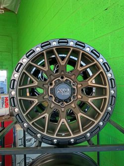 SET DE RONES NUEVOS XM 17x9 6x139 6x5.5