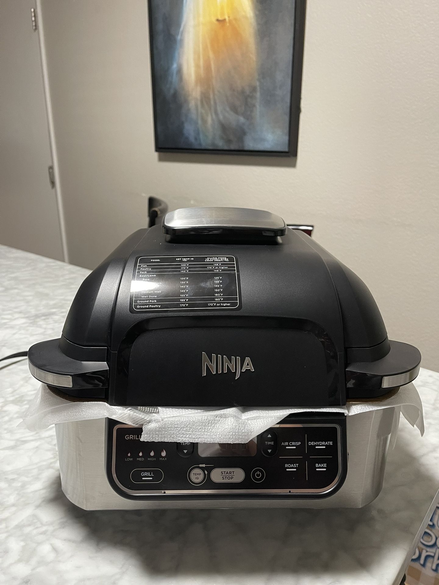 Ninja Grilled 