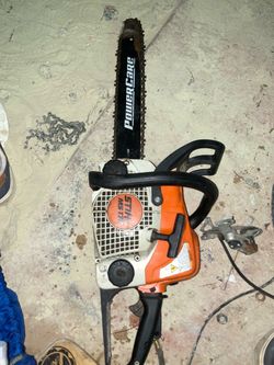 Stihl chainsaw