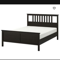 IKEA Black Full Size Bed frame 