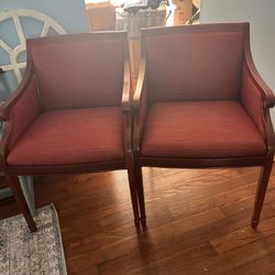 Wood Armchairs