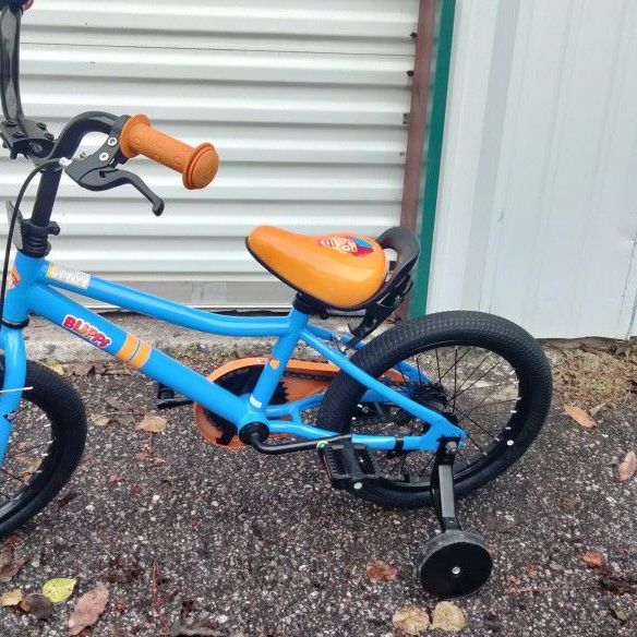 Kids Blippi Bike With Training Wheels for Sale in Ladson SC OfferUp
