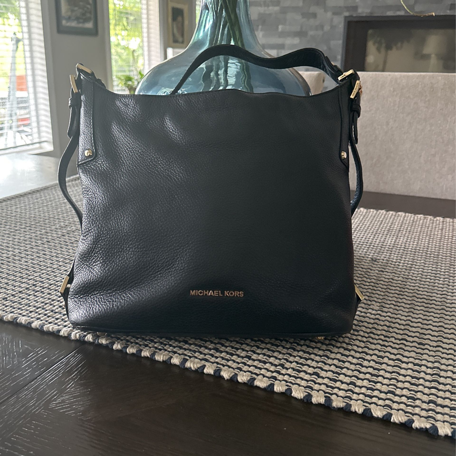 Michael Kors black purse