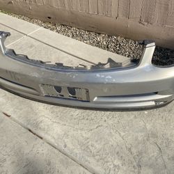 Front bumper Infiniti G 35 