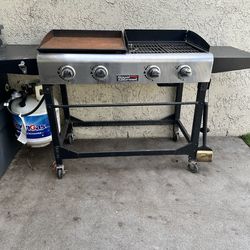 Royal gourmet gas grill (tank not included)