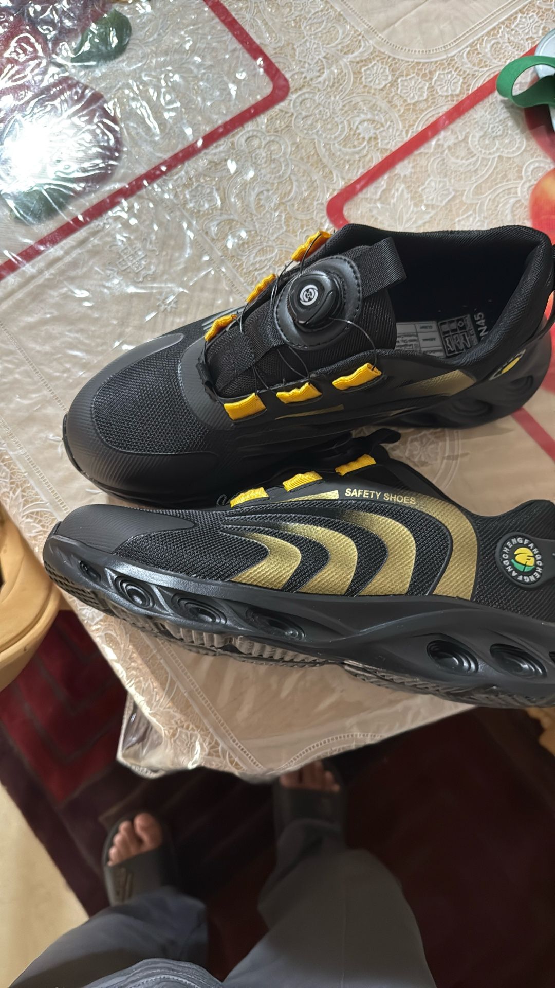 Work Boots New