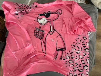 2XL Pink Panther Sweater
