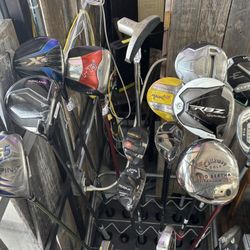 Golf Clubs For Sale.  Callaway, Scotty Cameron, Nike, Ping, Cobra, TaylorMade, Mizuno, PXG, 