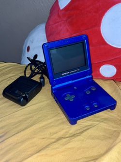 Gameboy Advance SP w/Charger (blue)