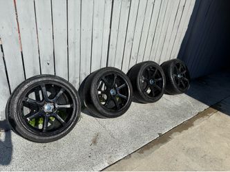 18" Mach Wheels 5x105mm