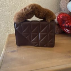Brown Mini Bag 