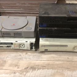 Old PS2/PS1/XBOX 360