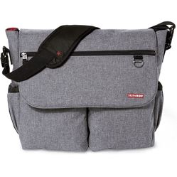 Skip Hop Dash Signature Messenger Diaper Bag 