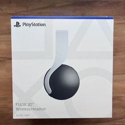 Sony Pulse 3D wireless gaming headset (Brand New)