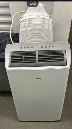 Midea Duo smart inverter portable air conditioner 14,000 BTU great condition!!