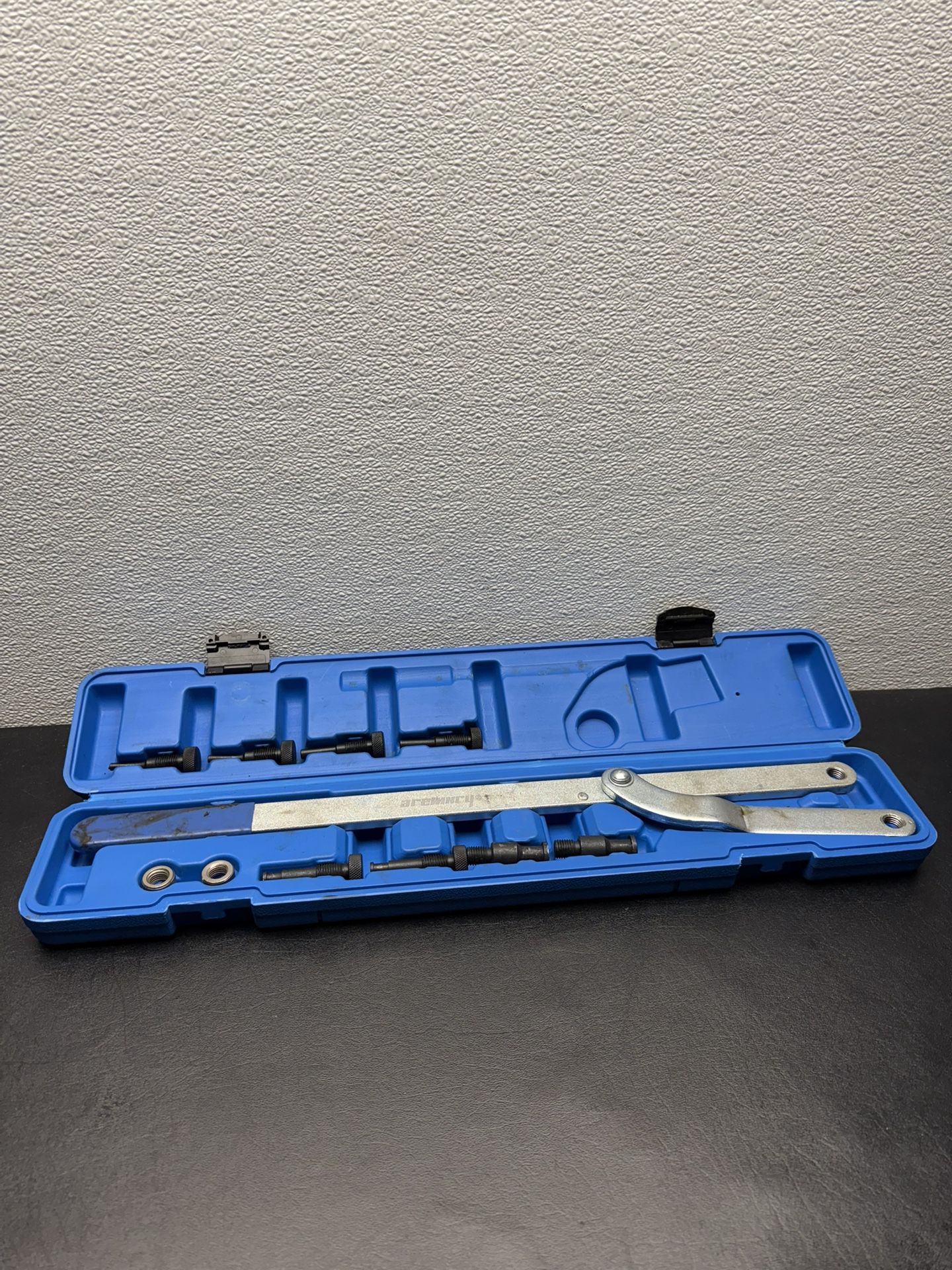 Camshaft Pulley Holder Fan Clutch Removal Holder Set Universal Alignment Tool