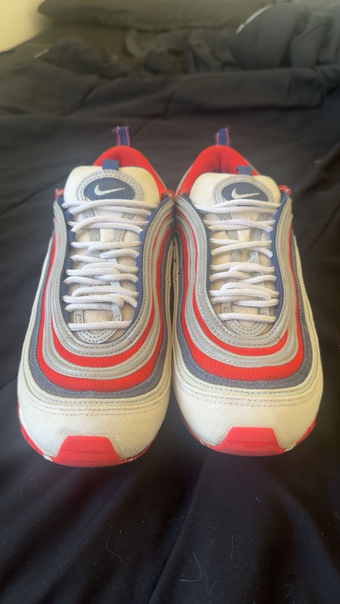 Nike airmax 97’s denim 9M