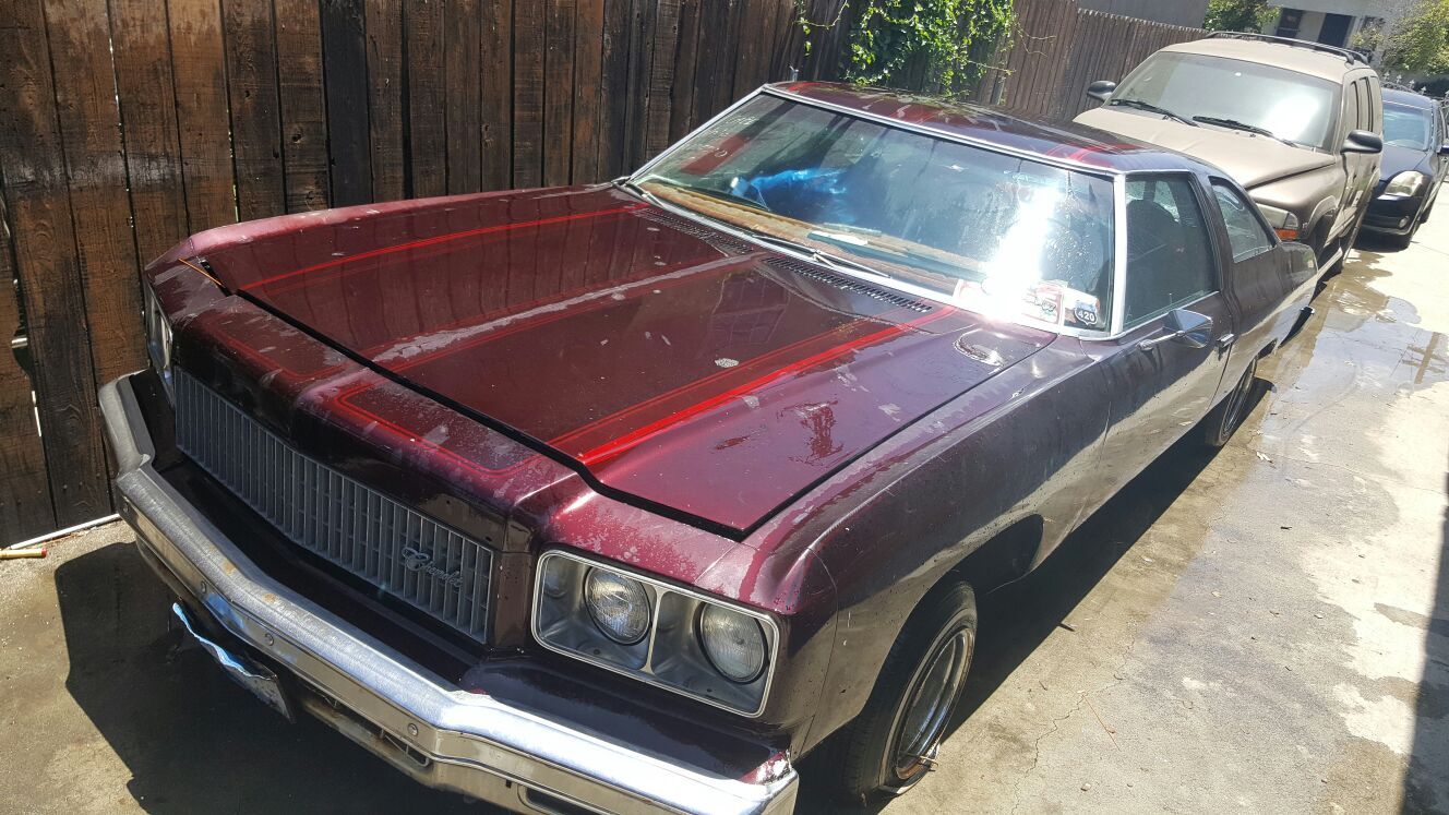 76 Impala Glasshouse classic Chevy