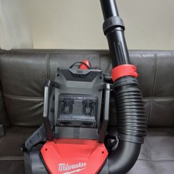 Milwaukee M18 FUEL 155 MPH 650 CFM Dual Battery Backpack Blower (Tool Only)