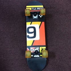 TJ Rogers Slate Board With Pilot Trucks