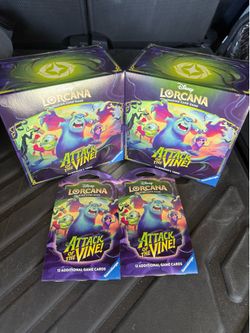 Lorcana Attack Of The Vine