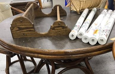 Wood table