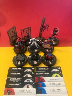 Heroclix - Spider-Man Lot