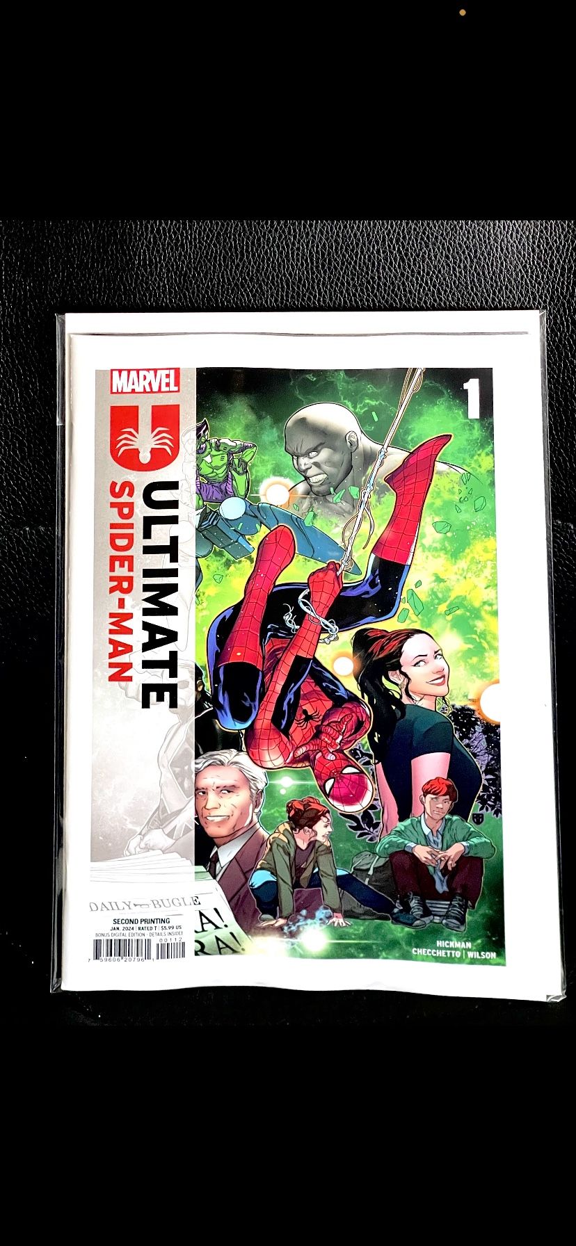 Ultimate Spider-man #1 2nd print variant NM