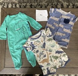 Bundle #11: Baby Boy Pajamas (9mos)