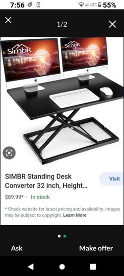 Height adjustment table height adjustment desk ergonomic desk standing desk stand up desk brand new in the box 🆕