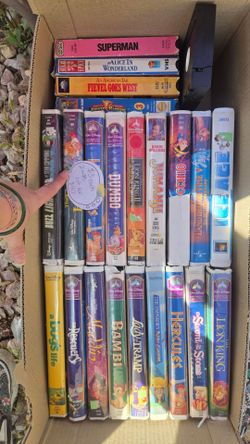 Disney VHS