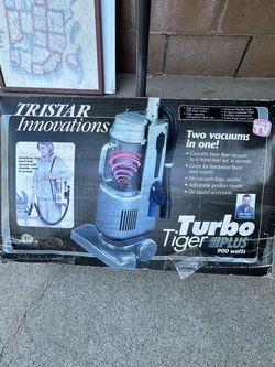 Turbo Tiger Vacuum Cleaner