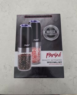Parini Salt & Pepper Mill Set