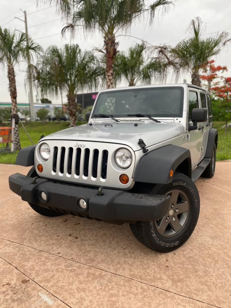 2012 Jeep Wrangler