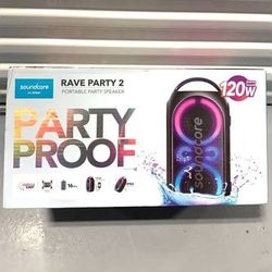 Soundcore Rave Party 2 120w Bluetooth Speaker