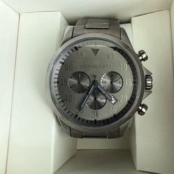 Michael Kors Graphite Watch