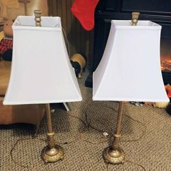 2 Beautiful Table Lamps