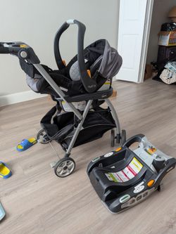 Chicco keyfit car seat & stroller