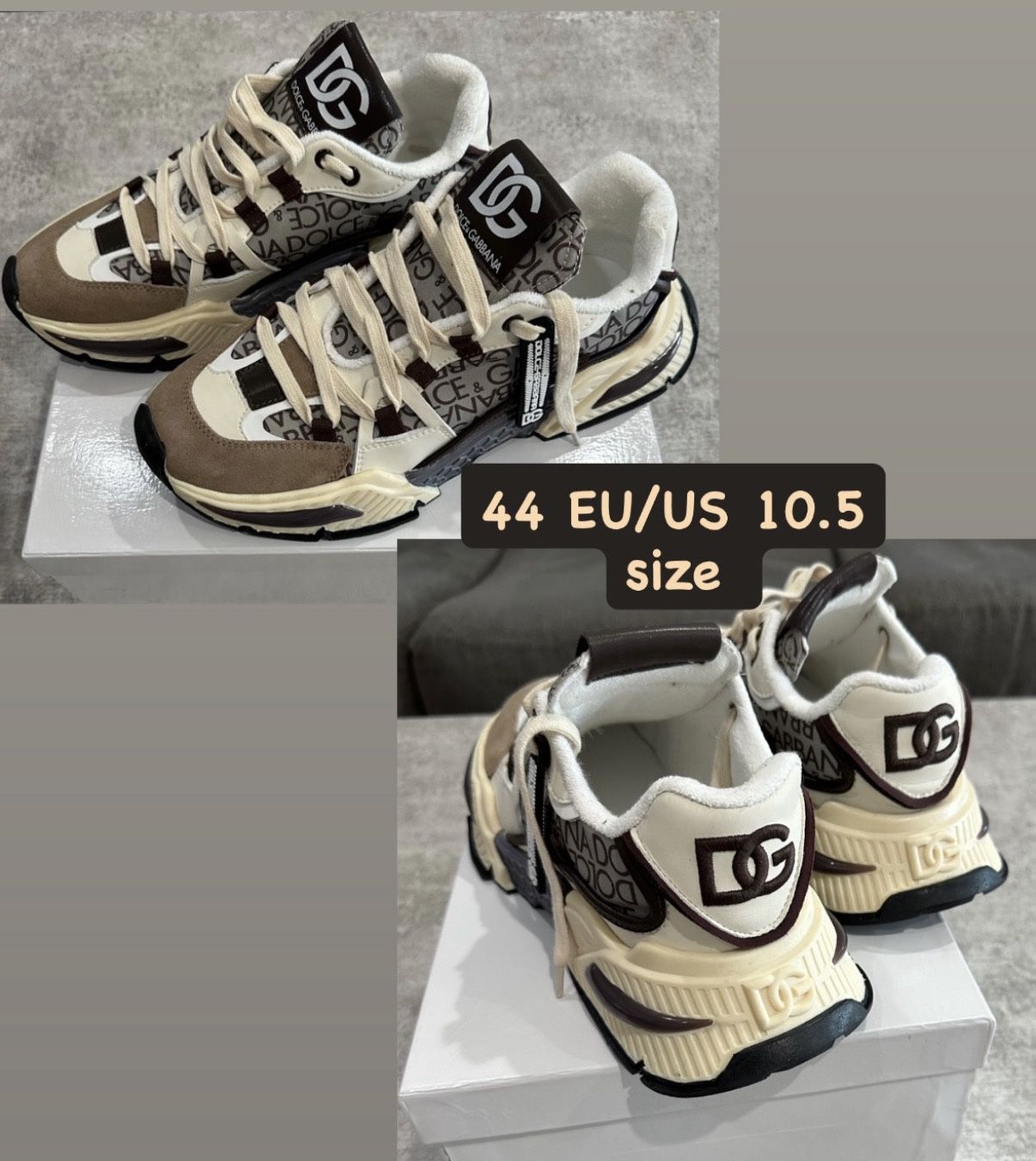 Stilist men Boots D & G