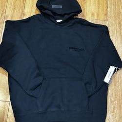 Black Fear of God Essentials Brand New