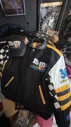 M&M Racing Jacket With Matching Hat